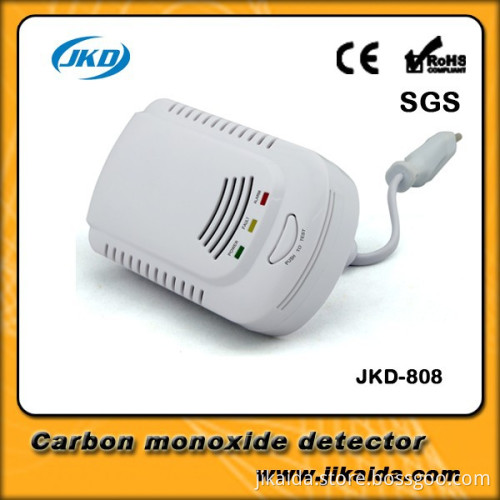 2015 hot product human voice prompt portable LPG gas leak detector